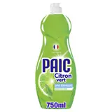 Liquide Vaisselle Super Dégraissant Citron Vert PAIC