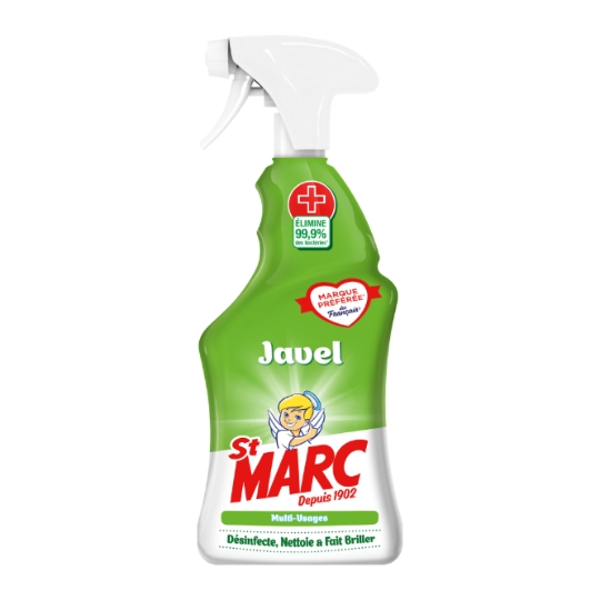 Nettoyant Ménager Multi-Usages Désinfectant Javel ST MARC