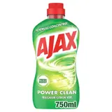 Nettoyant Ménager Power Clean Fraîcheur Citron Vert AJAX