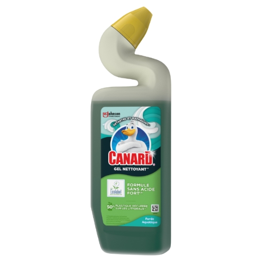 Gel WC Désinfectant Action Intense Fraîcheur Fresh CANARD