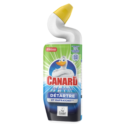 Gel Nettoyant Détartre et Rafraîchit CANARD WC