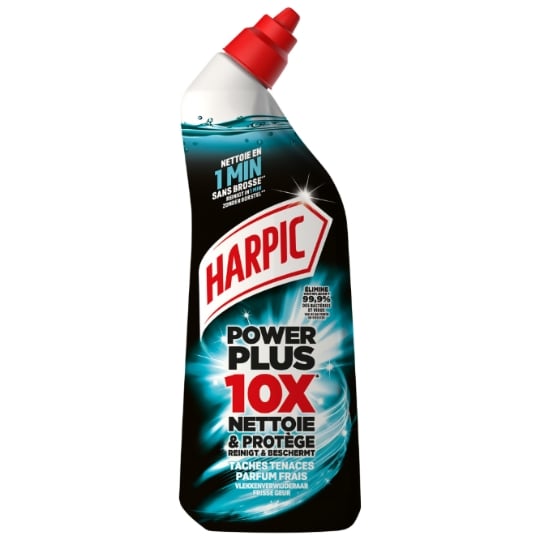 Gel WC Désinfectant Power Plus Tâches Tenaces HARPIC