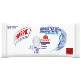 Lingettes WC Désinfectantes Compostables HARPIC