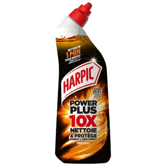 Gel WC Désinfectant Power Plus Original HARPIC