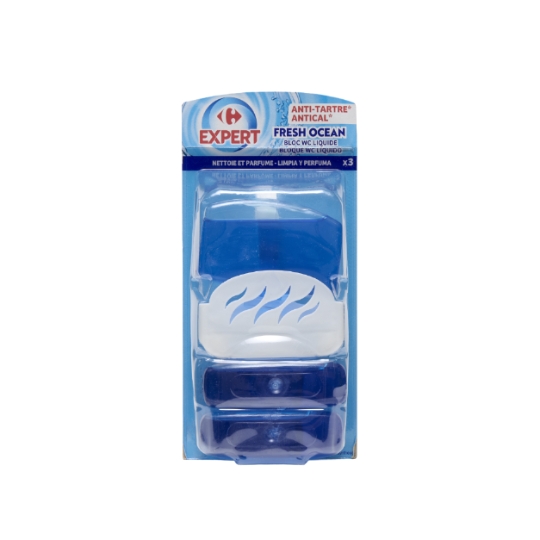 Bloc wc liquide Fresh Océan CARREFOUR EXPERT