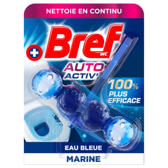 Bloc WC Marine Eau Bleu Auto Activ' Premium BREF