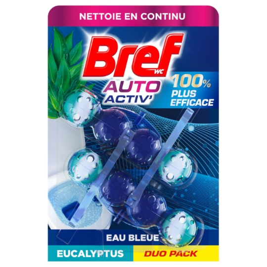 Blocs WC Marine Eau Bleu Auto Activ' Premium BREF