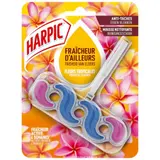Bloc WC Fleurs Tropicales Active Fresh HARPIC