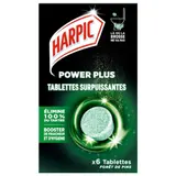 Tablettes WC Surpuissantes Power Plus 100% Anti-Tartre Forêt de Pins HARPIC