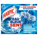 Blocs WC Eau Bleue 5en1 HARPIC
