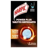 Tablettes WC Désinfectantes Power Plus 100% Anti-tartre HARPIC