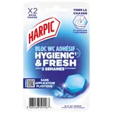 Bloc WC Adhésif Hygienic Fresh Brise Marine HARPIC