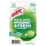 Bloc WC Adhésif Hygienic Fresh Pin et Eucalyptus HARPIC