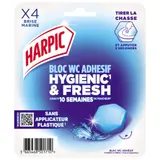 Bloc WC Adhésif Hygienic & Fresh Brise Marine HARPIC
