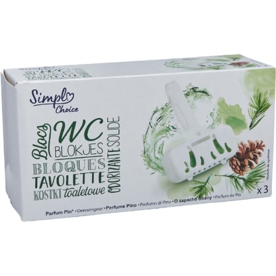 Bloc WC Parfum Pin SIMPL