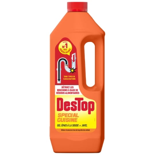 Déboucheur Spécial Cuisine Gel DESTOP