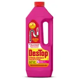 Déboucheur Spécial Cheveux Gel Epais à la Soude pour tous Types de Canalisations DESTOP