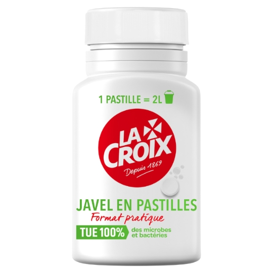 Javel en Pastilles LA CROIX