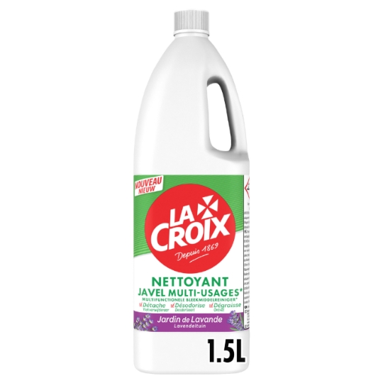 Nettoyant Javel Multi-Usage Jardin de Lavande LA CROIX