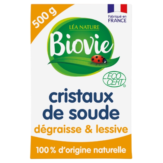 Cristaux de soude Super Dégraissant Multi-usage Ecocert BIOVIE