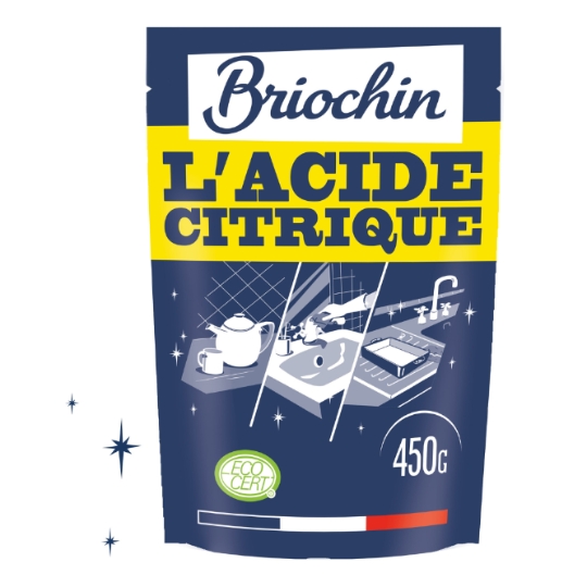 Nettoyant Ménager Multi-Usages Détartrant Détachant Ecocert BRIOCHIN