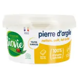 Pierre d'argile Multi-Usage Dégraissant Détartrant Ecologique BIOVIE