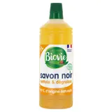 Nettoyant Ménager Multi-Surfaces Savon Noir Huile de Lin Ecocert BIOVIE