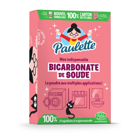 Bicarbonate de soude Multi-Usage Écologique PAULETTE