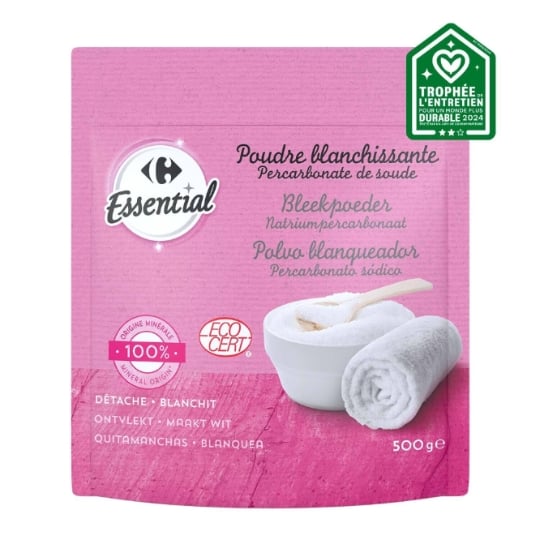 Percarbonate de Soude  Détachant  CARREFOUR ESSENTIAL