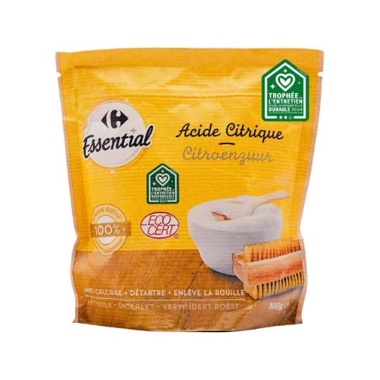 Nettoyant Ménager Acide Citrique CARREFOUR ESSENTIAL
