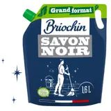 Savon Multi-Usages Noir À Base d'Huile de Lin Dégraissant JACQUES BRIOCHIN