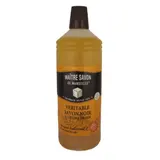 Nettoyant Savon Noir/Huile De Lin MAITRE SAVON