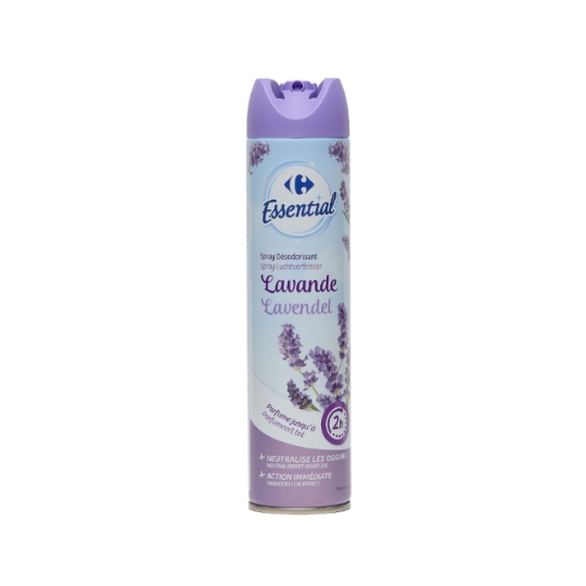 Désodorisant Spray Lavande Essential CARREFOUR ESSENTIAL