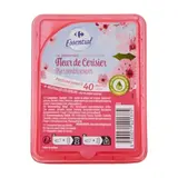 Désodorisant Gel Huiles essentielles Fleur de cerisier Essential CARREFOUR ESSENTIAL