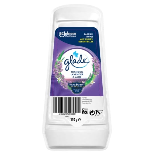 Gel Désodorisant Gel Lavande et Aloe GLADE