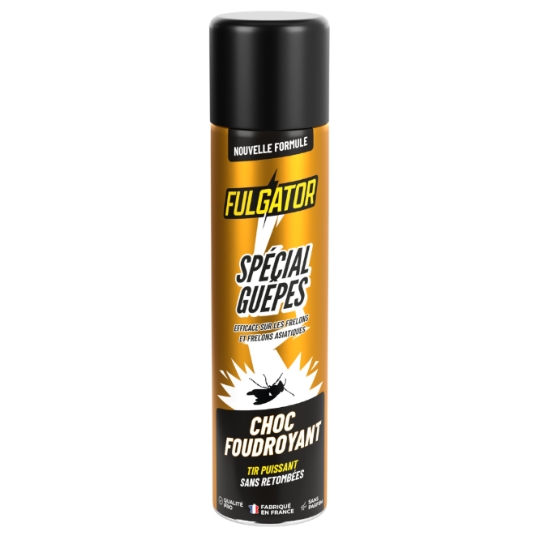 Insecticide Spécial Guêpes Choc Foudroyant FULGATOR