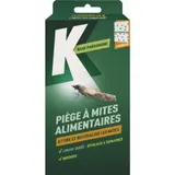 Anti-Mites Piège Attire et Neutralise les Mites Alimentaires K VEGETAL