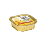 Pâtée pour chat adulte au bœuf et sans artificiels COMPANINO