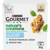 Pâtée Pour Chat Adulte En Sauce Poisson Thon Nature's Creations GOURMET
