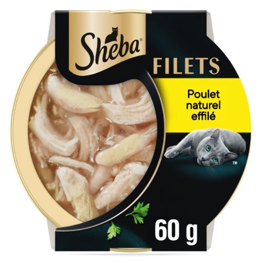 Pâtée Pour Chat Adulte En sauce Poulet SHEBA