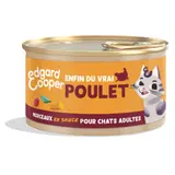 Pâtée Pour Chat Adulte En sauce Poulet EDGAR & COOPER