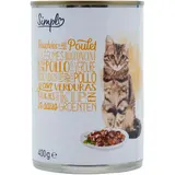 Pâtée Pour Chat Adulte En Sauce Poulet Légume SIMPL
