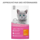 Croquettes Pour Chat Junior Poulet CARREFOUR COMPANINO
