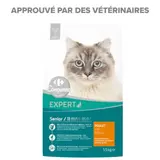 Croquettes Pour Chat Sénior Poulet Expert CARREFOUR COMPANINO