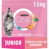 Croquettes Pour Chat Junior Saumon Bifensis PURINA ONE