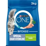 Croquettes Pour Chat Adulte Stérilisé Dinde Bifensis PURINA ONE