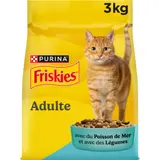 Croquettes Pour Chat Adulte Poisson Légumes FRISKIES