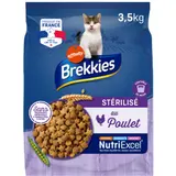Croquettes Pour Chat Adulte Stérilisé Poulet BREKKIES