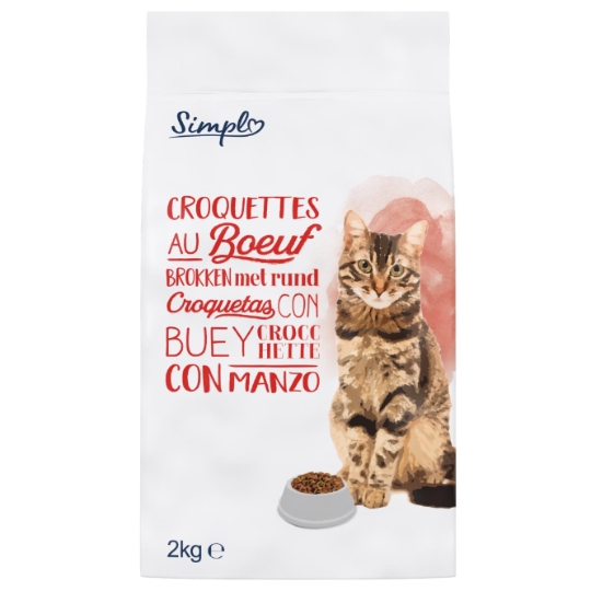 Croquettes Pour Chat Adulte SIMPL
