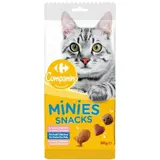 Friandises Pour Chat Adulte Poisson CARREFOUR COMPANINO